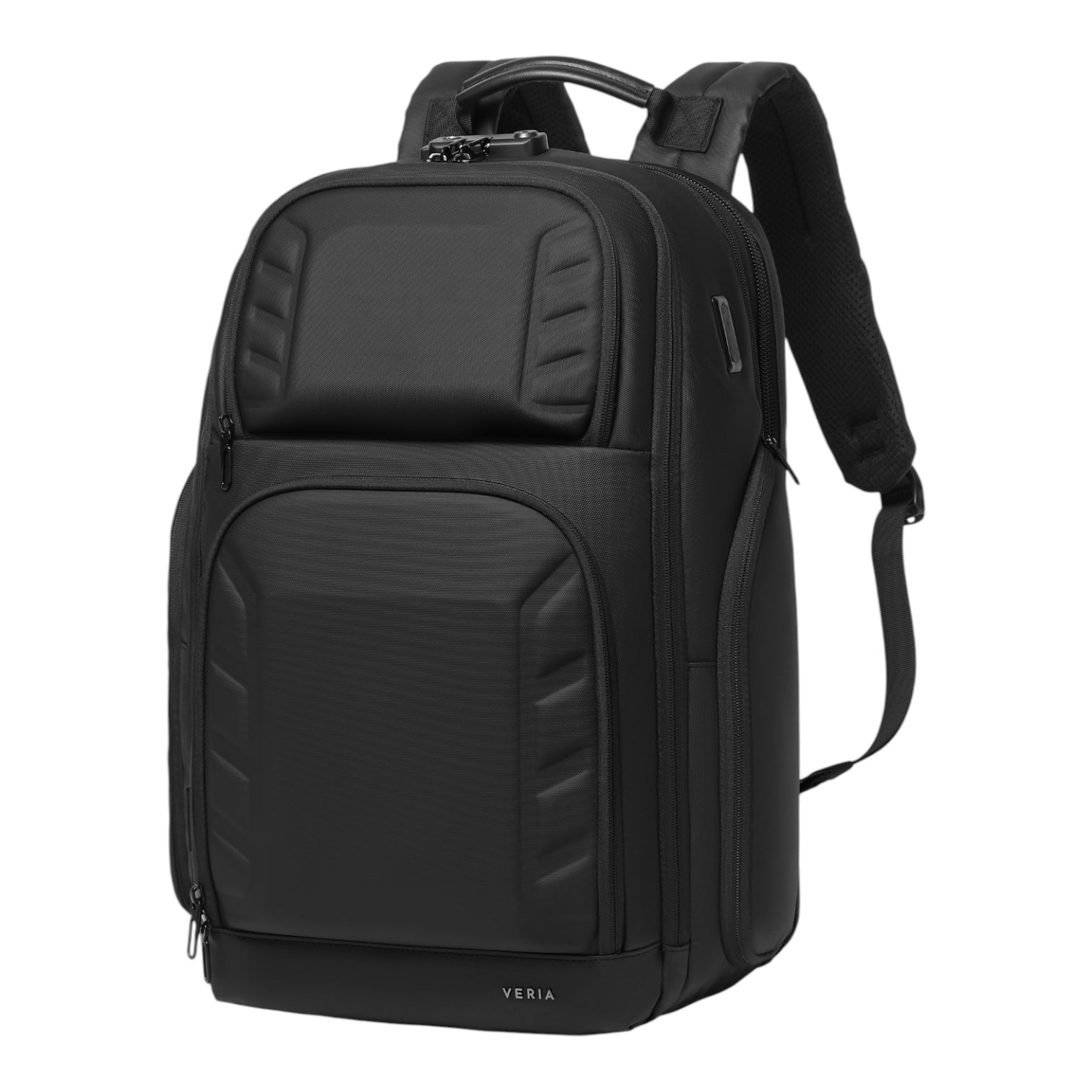 backpack laptop travel The Backpack — 35L Structured Carry-On with TPU Waterproof Shell, TSA Lock & 17" Laptop Sleeve