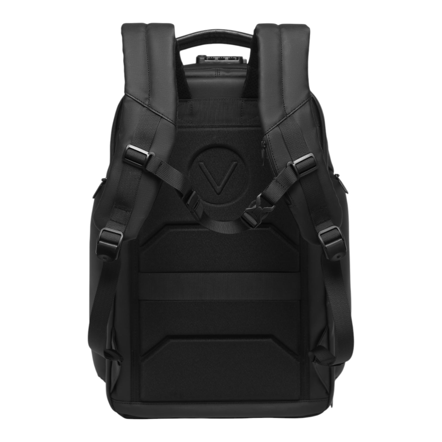 brandvia laptop backpack The Backpack — 35L Structured Carry-On with TPU Waterproof Shell, TSA Lock & 17" Laptop Sleeve