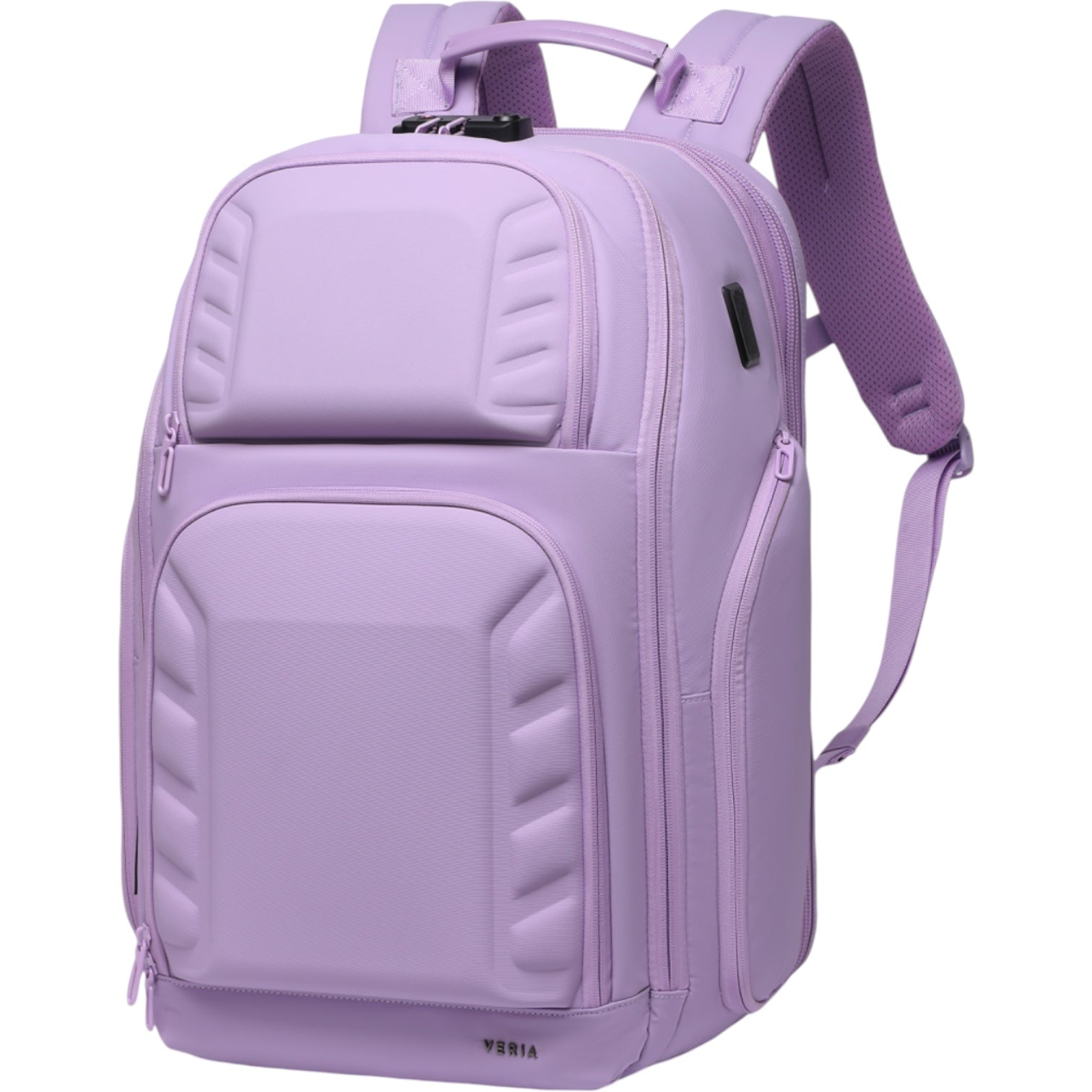 backpack with water bottle holder and laptop sleeve tsa approved The Backpack — 35L Structured Carry-On with TPU Waterproof Shell, TSA Lock & 17" Laptop Sleeve