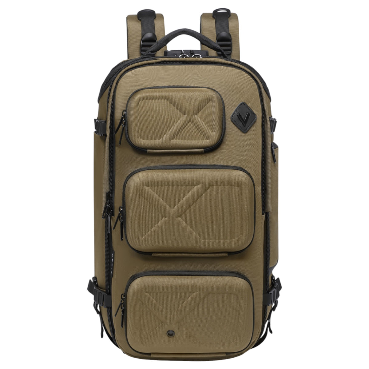 20l travel backpack Savvy TERRAIN — 35L/20L Clamshell Carry-On in 1680D Ballistic Nylon | 17.3