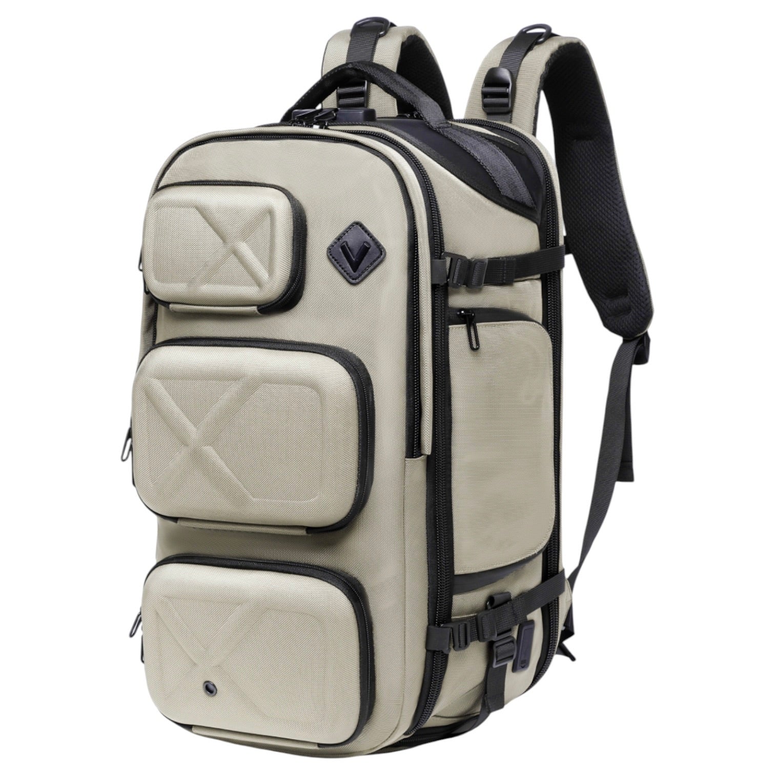 Backpack Savvy TERRAIN — 35L/20L Clamshell Carry-On in 1680D Ballistic Nylon | 17.3
