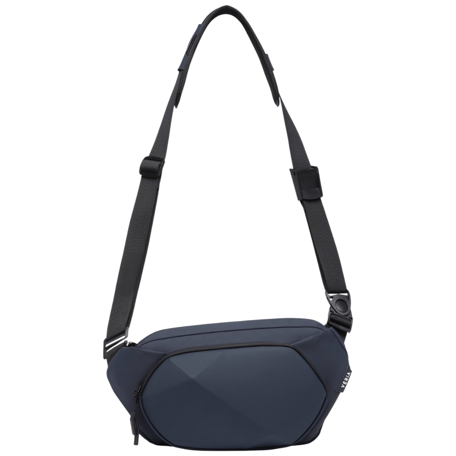 crossbody bag for travel site whowhatwear.com The Crossbody Dark Blue