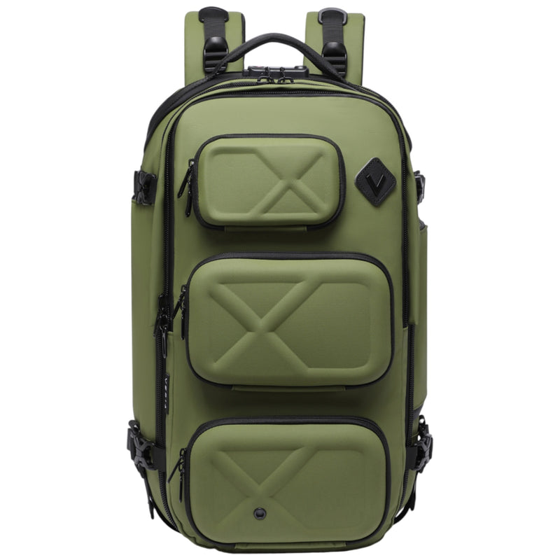 The Backpack Savvy SLEEK SLEEK GREEN