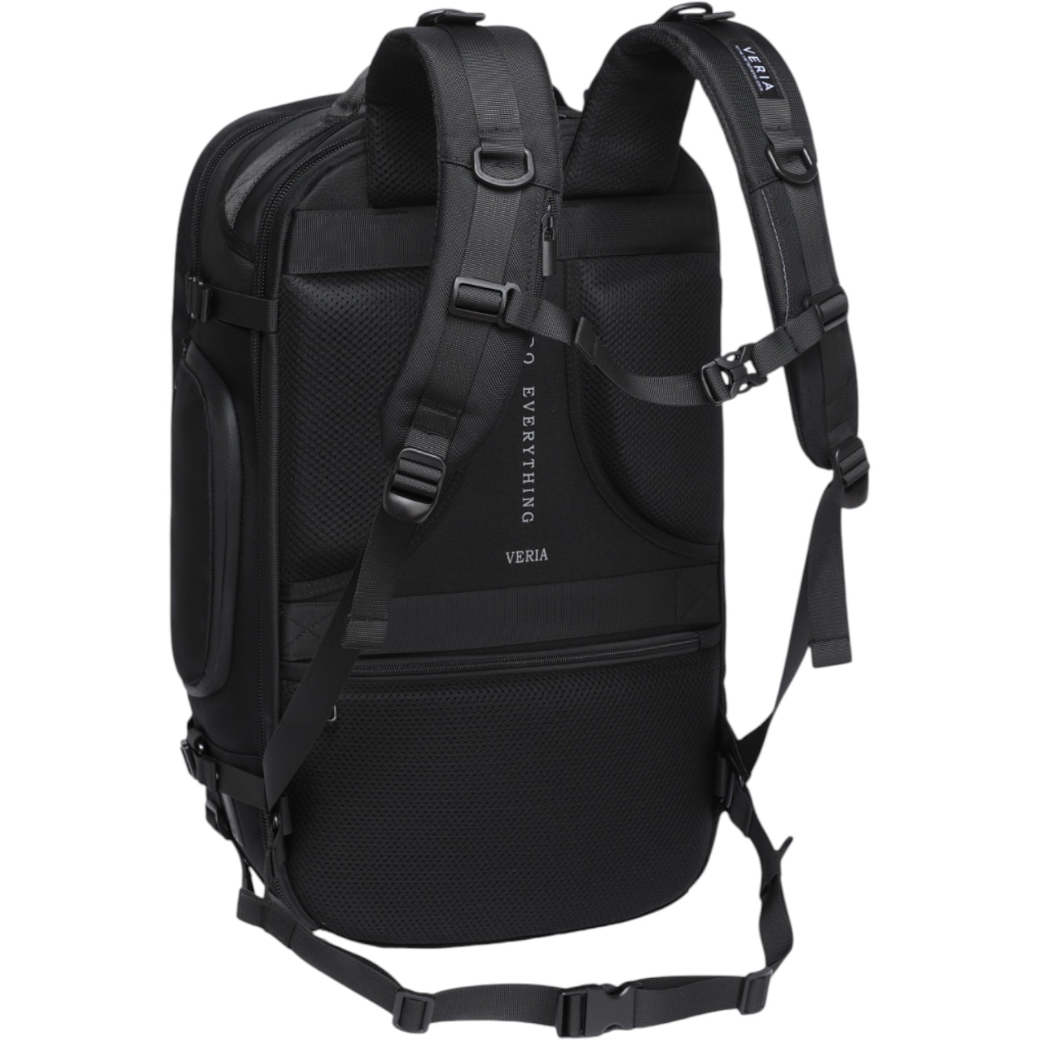 35l medium travel backpack GlobeRider35 Arctic White the GlobeRider 35L Travel Backpack blends technical durability with a sleek 35L Expandable Flight Approved Carry