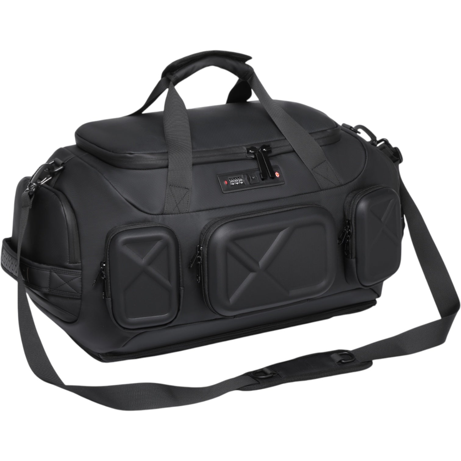 Savvy DuffelPack SLEEK — Convertible Duffel-to-Backpack in TPU