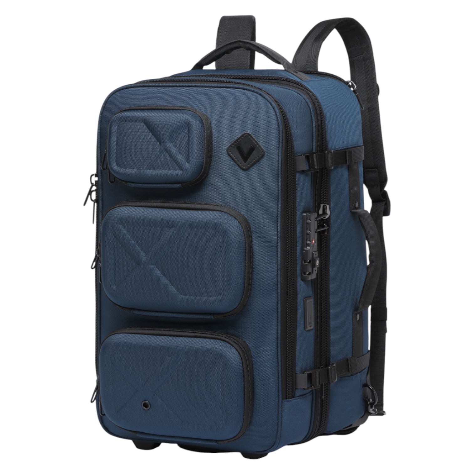 The Savvy ROLLERPACK SLEEK 36L Large / SLEEK Black