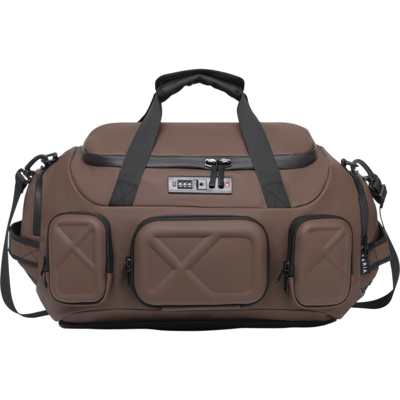 The Savvy DuffelPack SLEEK SLEEK DARK BROWN