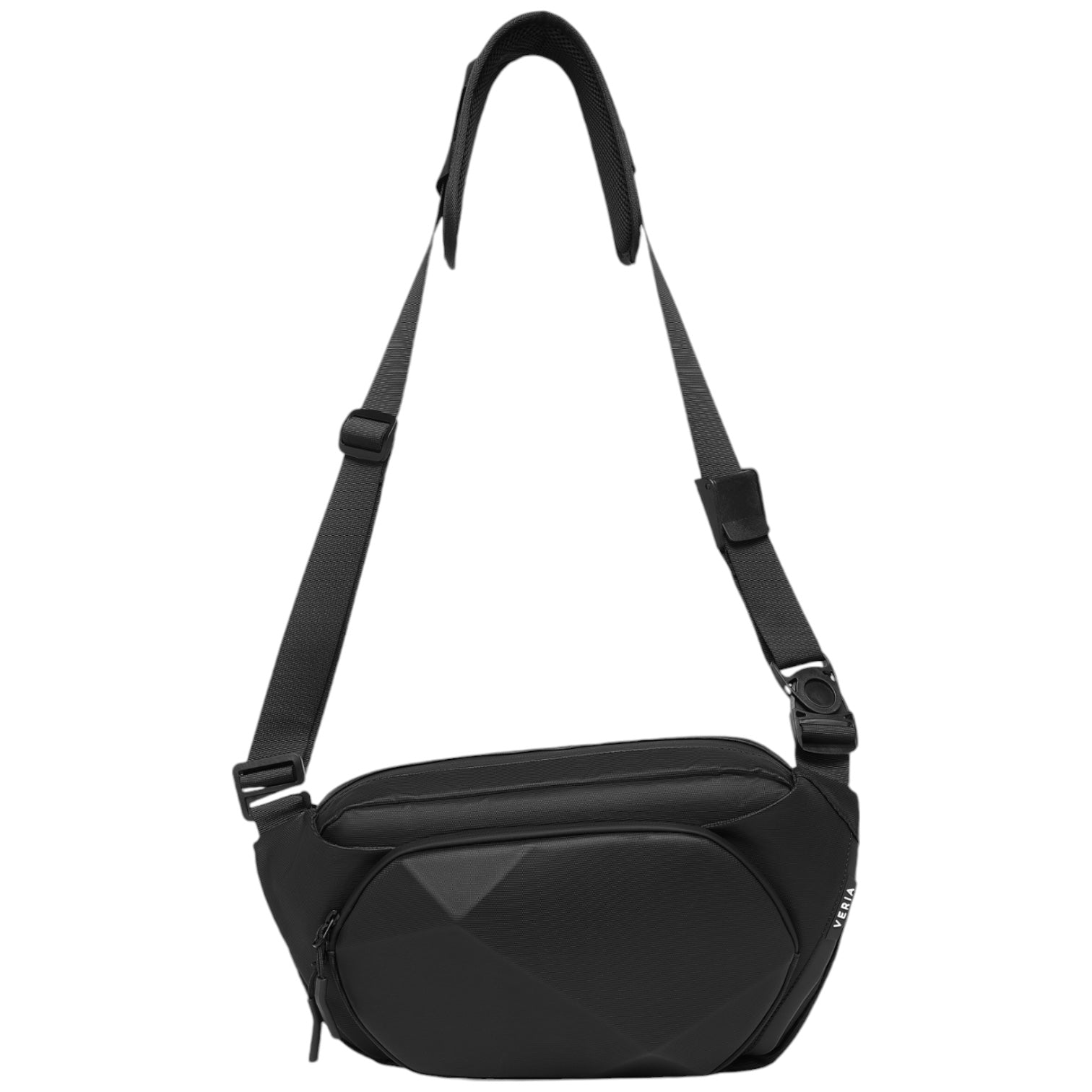 crossbody bag for travel site whowhatwear.com The Crossbody Dark Blue