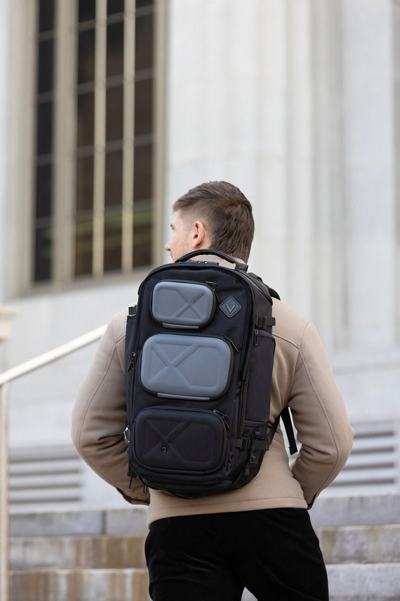 brandvia convertible laptop backpack The Backpack Savvy UTOPIA – Veria Travel