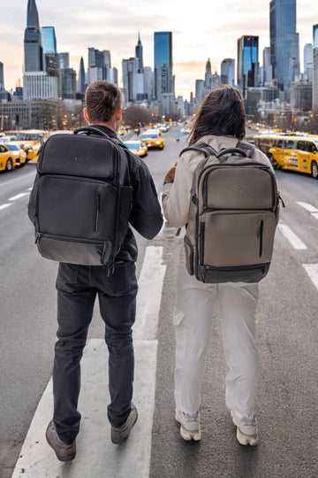 The Camper's Travel And Commuter Backpack