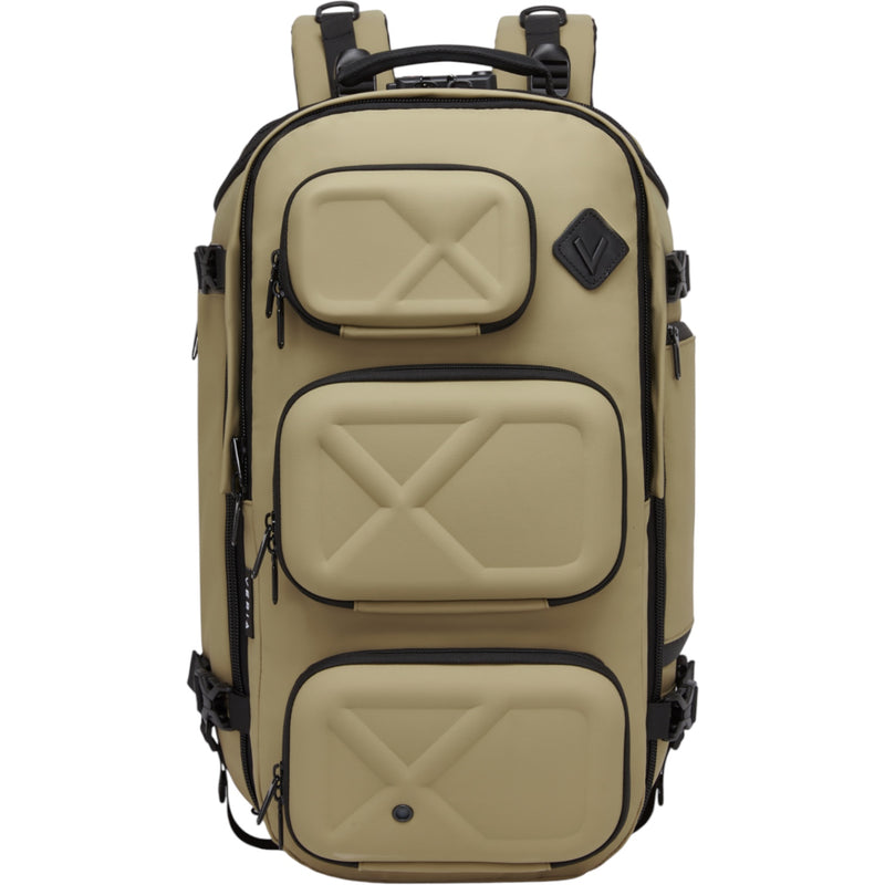 The Backpack Savvy SLEEK SLEEK KHAKI