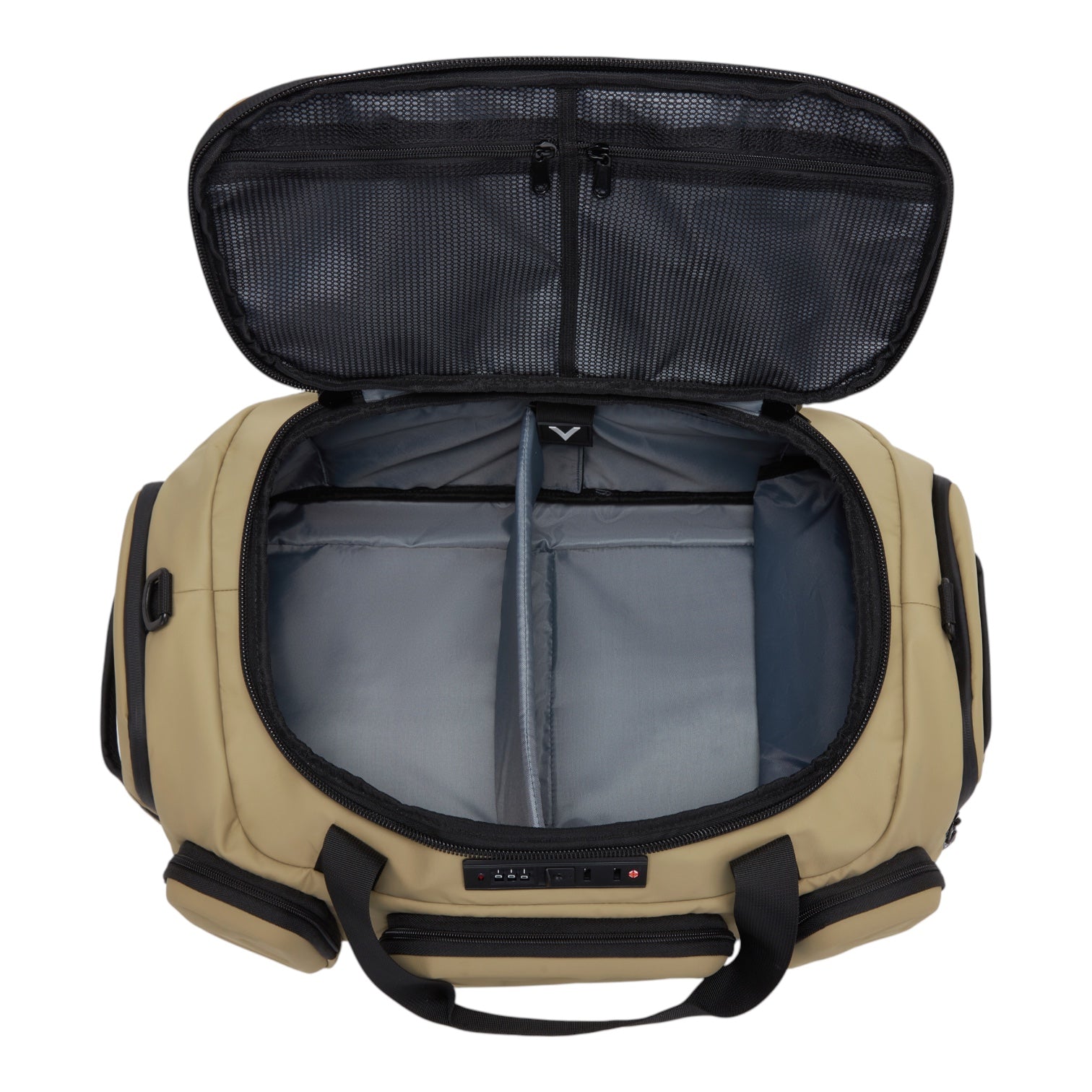 Savvy DuffelPack SLEEK — Convertible Duffel-to-Backpack in TPU