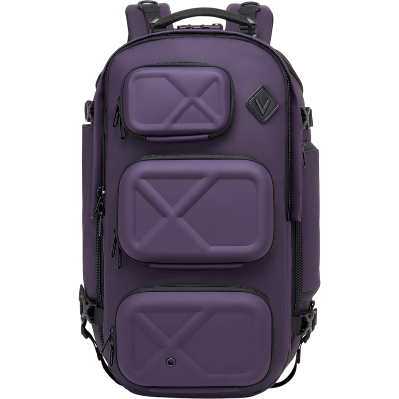 The Backpack Savvy SLEEK SLEEK MAD PURPLE