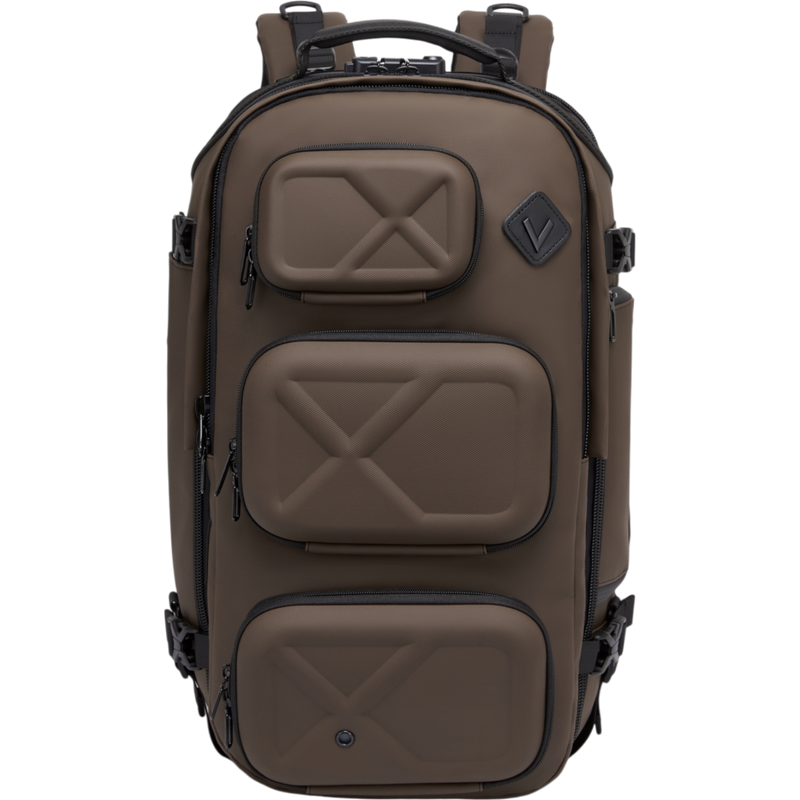 The Backpack Savvy SLEEK SLEEK DARK BROWN