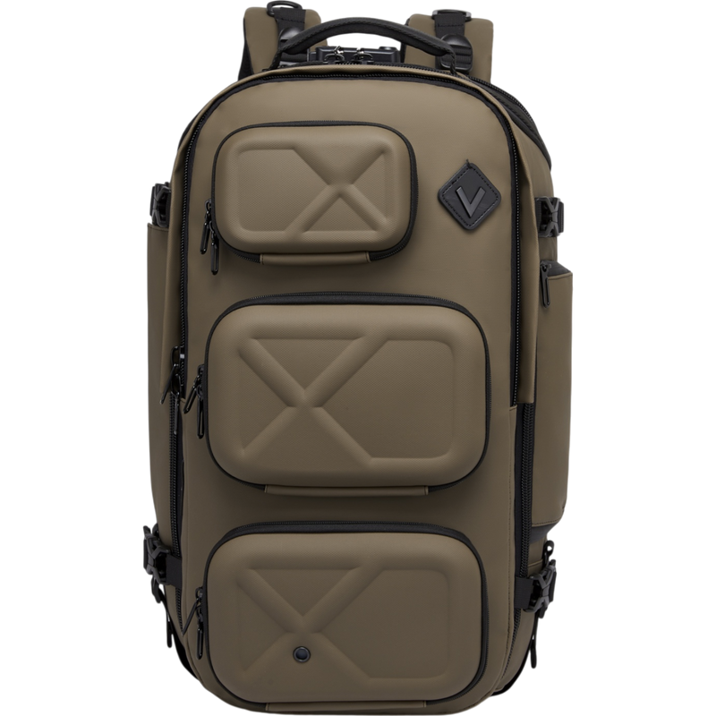 The Backpack Savvy SLEEK SLEEK COYOTE BROWN