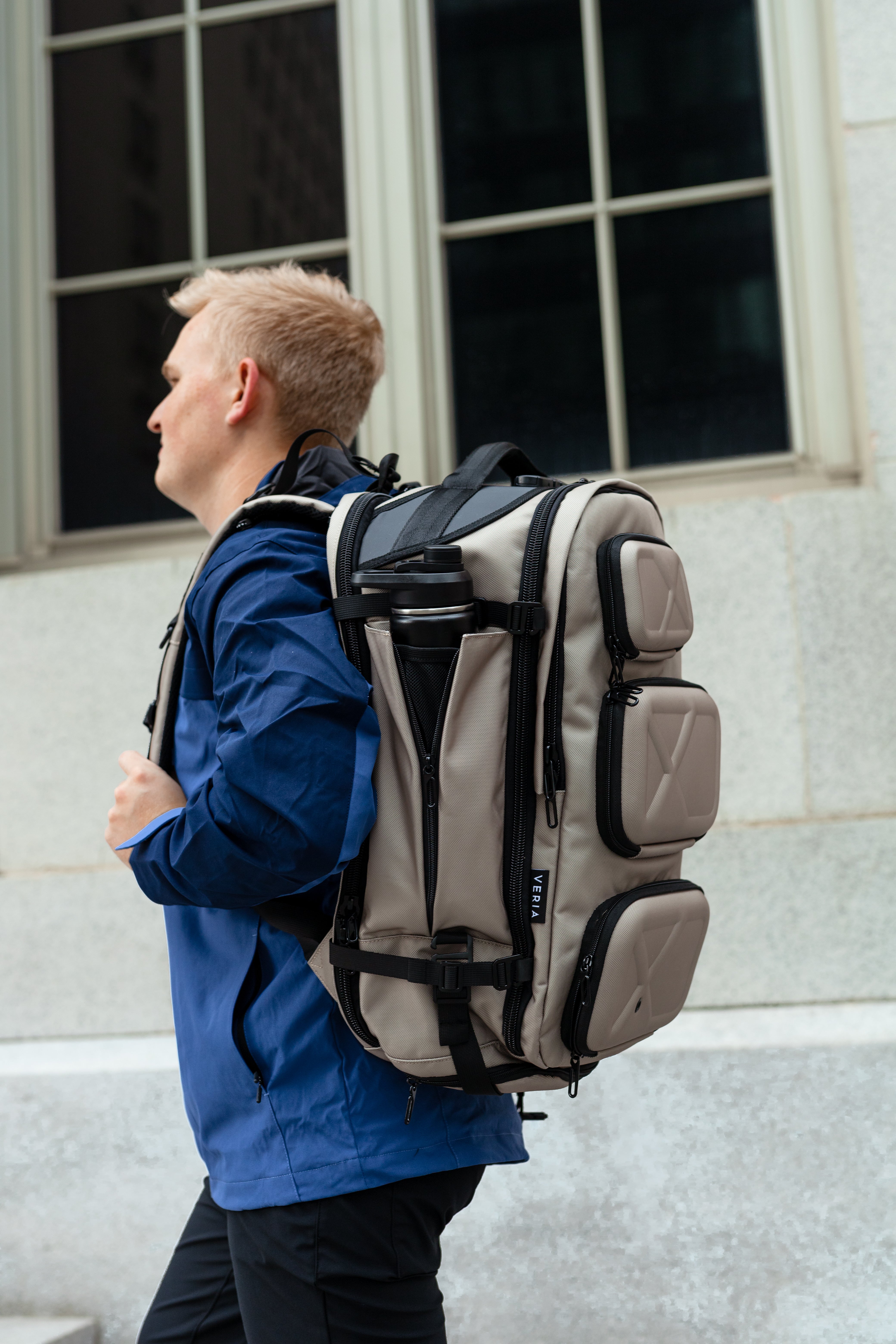 The Backpack Savvy TERRAIN – Veria Travel