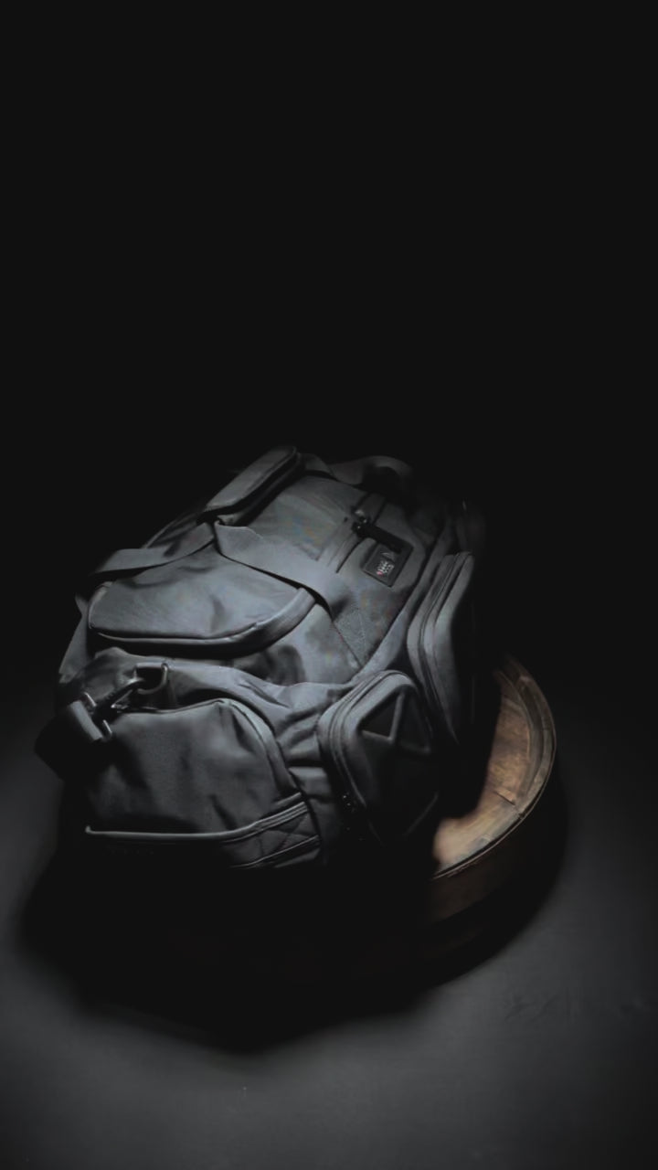 Savvy DuffelPack — Convertible Duffel-to-Backpack in 1680D